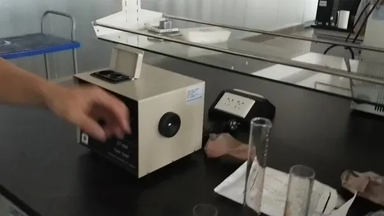 Equipos de prueba de cromaticidad para aceites lubricantes y productos derivados del petróleo