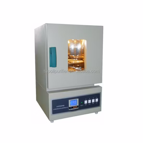 Horno de película fina de asfalto fabricado en China