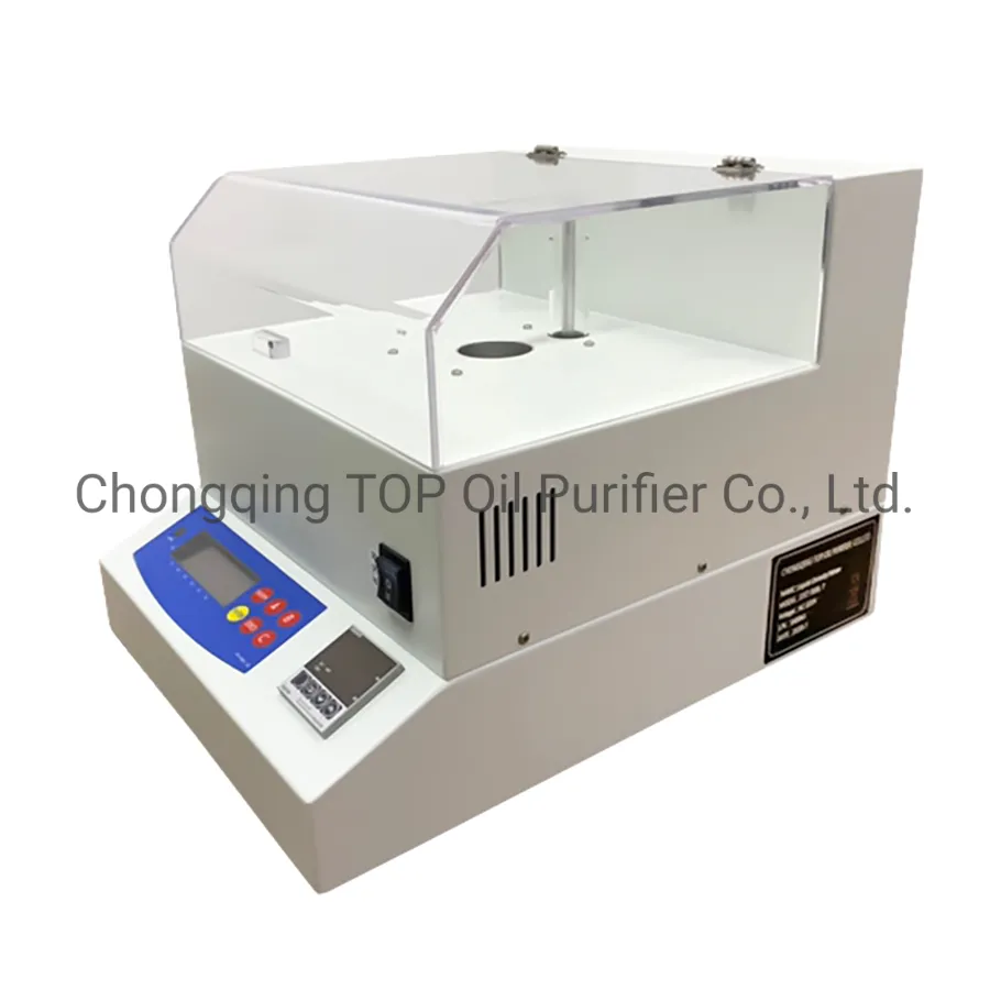 Viscosímetro de alta temperatura Ybotech, medidor de densidad