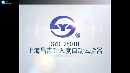 Penetrómetro Automático para Betunes y Mezclas Bituminosas