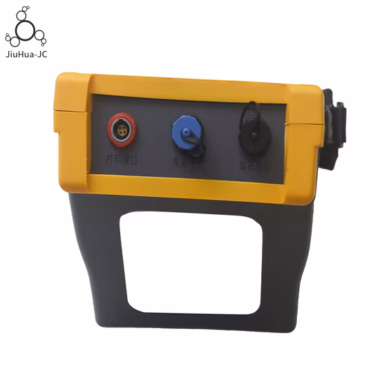 Medidor inteligente del motor de CA del probador de densidad de sal del aislador de mano